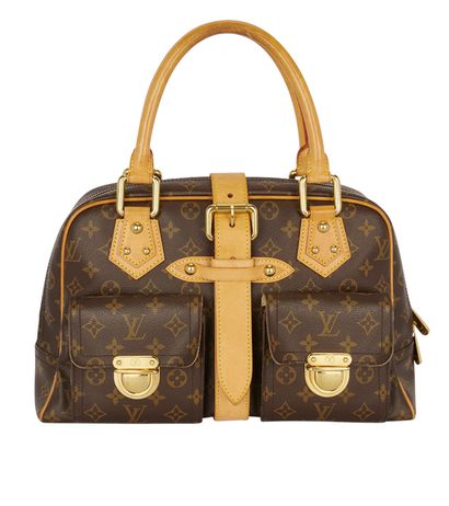 Louis Vuitton Monogram Manhattan GM Bag, front view